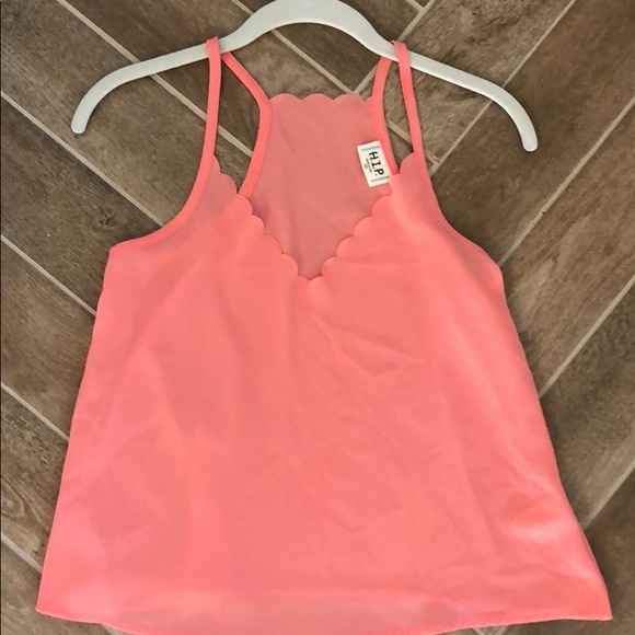 h.i.p. Tops - Peachy top